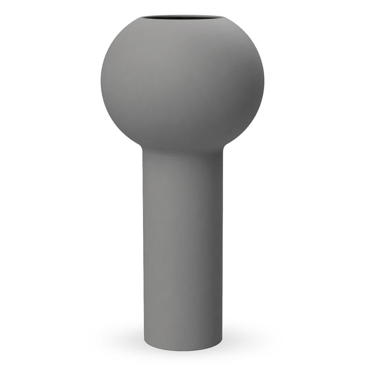 Vaso Pillar 32 cm - Cinza - Cooee Design