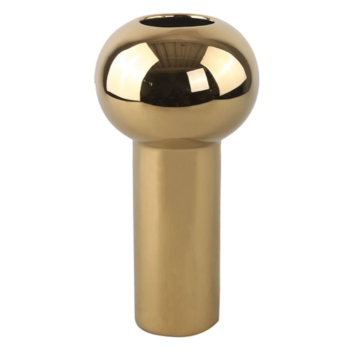 Vaso Pillar 32 cm - Dourado - Cooee Design