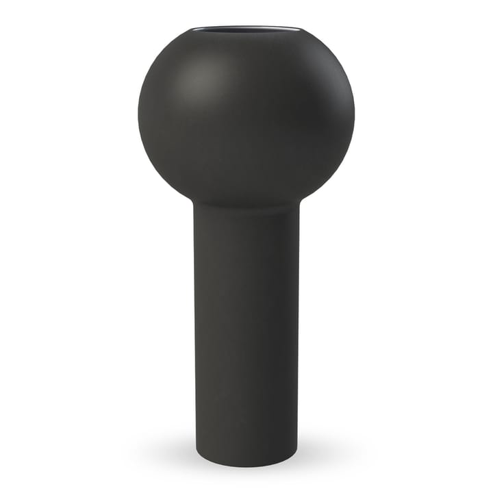 Vaso Pillar 32 cm - Preto - Cooee Design