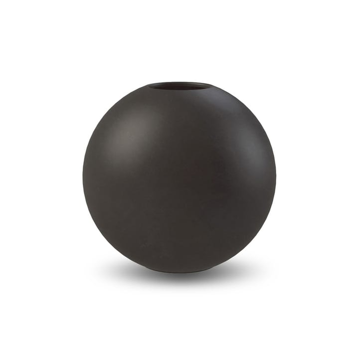 Vaso preto Ball - 10 cm - Cooee Design