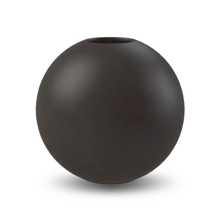 Vaso preto Ball - 20 cm - Cooee Design