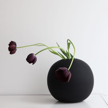 Vaso preto Ball - 20 cm - Cooee Design