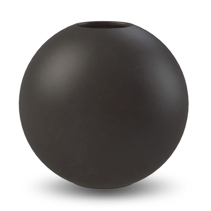 Vaso preto Ball - 30 cm - Cooee Design