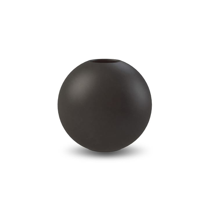 Vaso preto Ball - 8 cm - Cooee Design