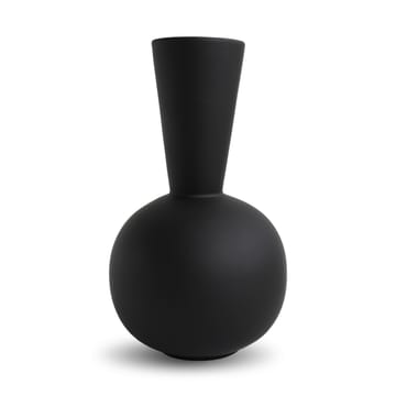 Vaso Trumpet 30 cm - Preto - Cooee Design