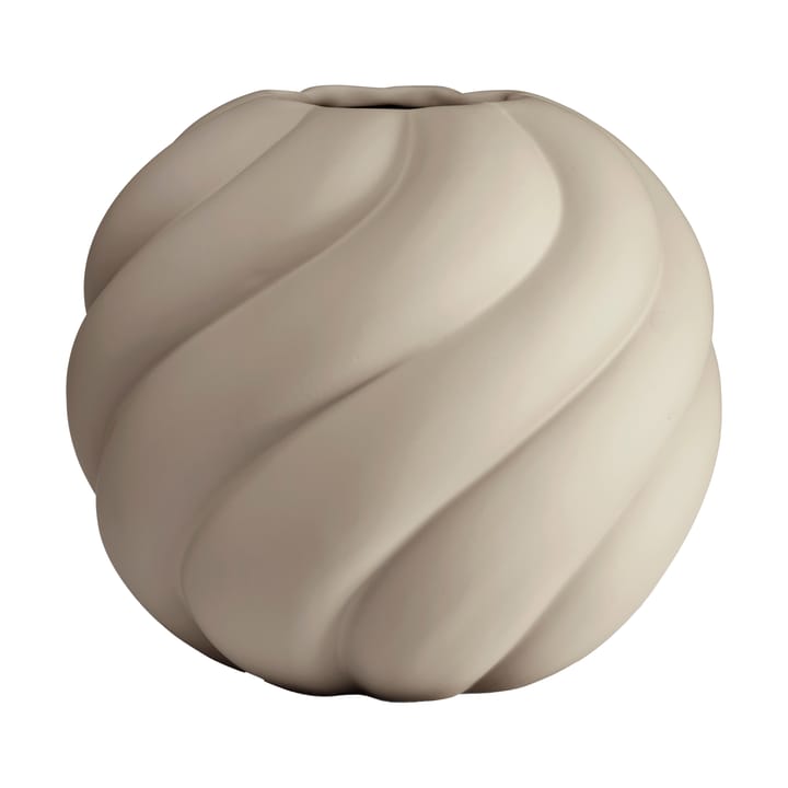 Vaso Twist ball 20 cm, Sand Cooee Design