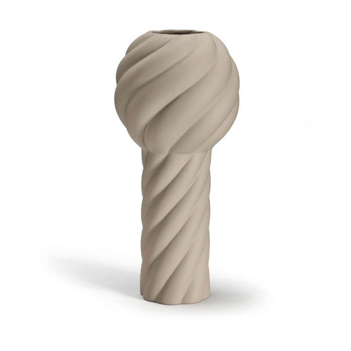 Vaso Twist pillar 34 cm - Sand - Cooee Design