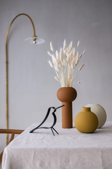 Woody Bird pequeno - Carvalho pintado de preto - Cooee Design