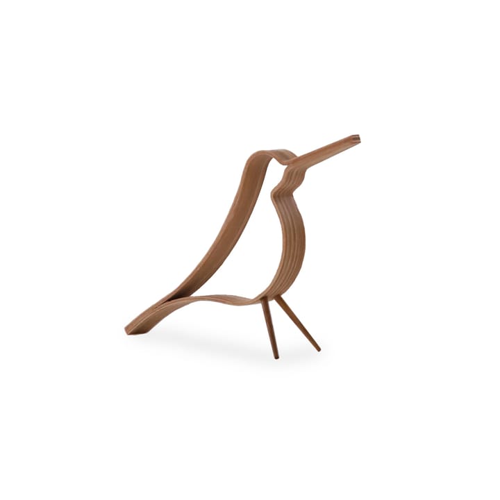 Woody Bird pequeno - carvalho - Cooee Design