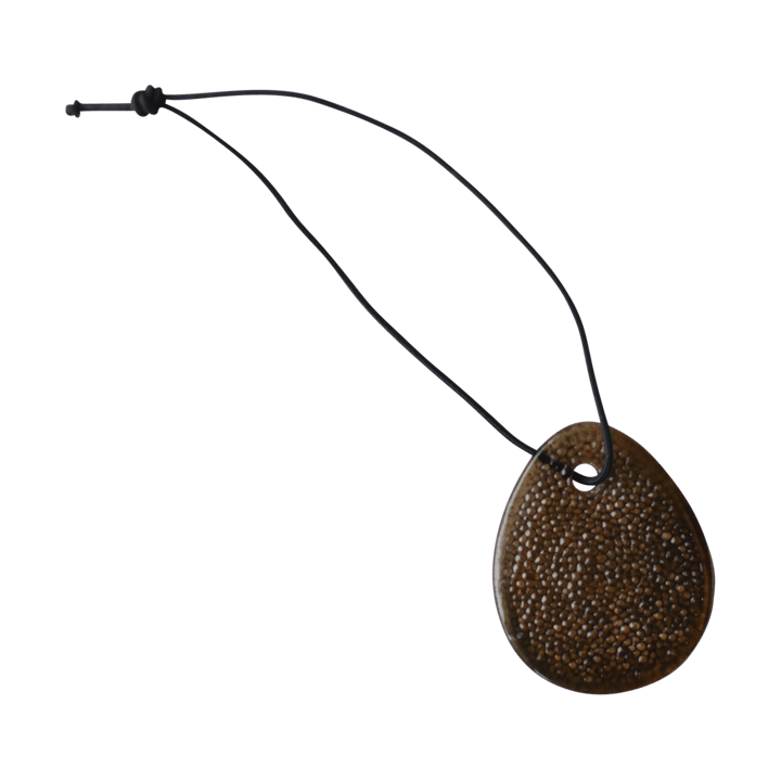 Airy hanging egg decoração pendente - Brown - DBKD