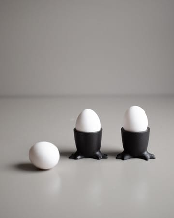 Copo ovos Walking Egg - Preto - DBKD