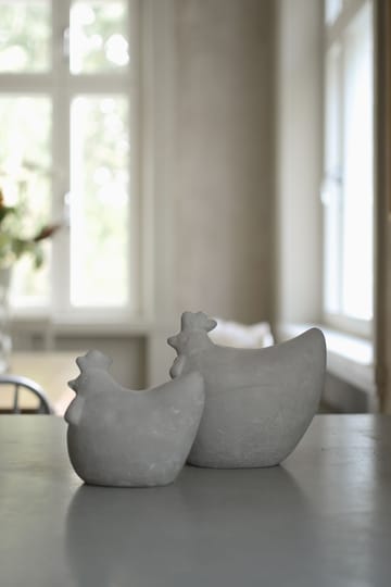 Decoração concrete hen - Small - DBKD