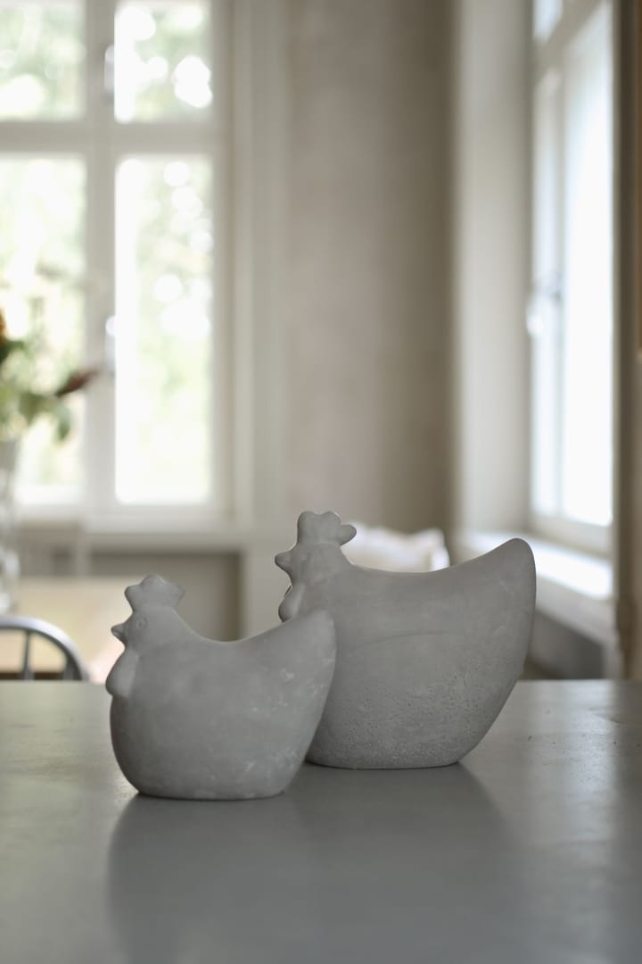 Decoração concrete hen, Small DBKD