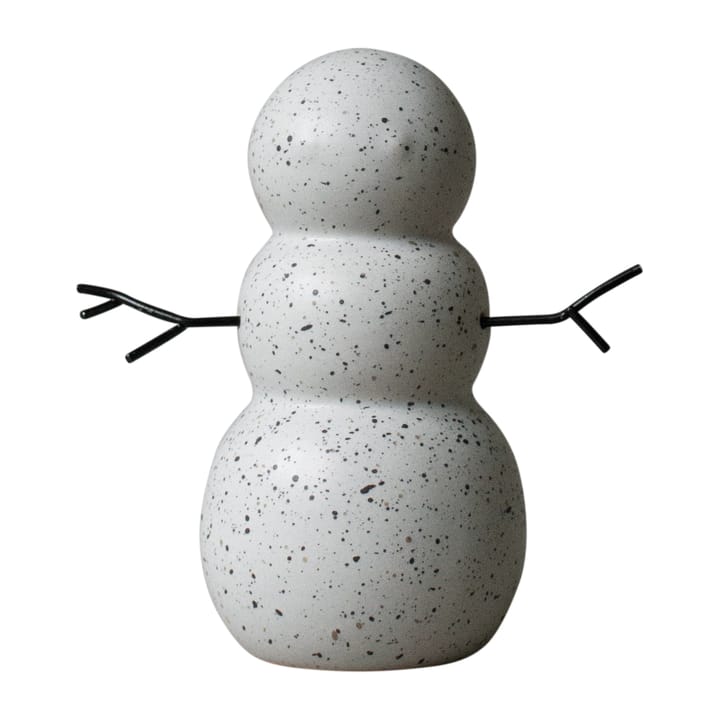 Decoração de Natal Snowman 11 cm - Mole dot - DBKD