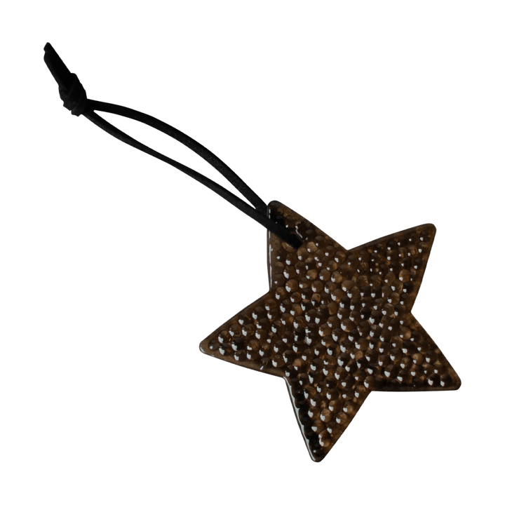 Enfeite Airy Hanging Star - Brown - DBKD