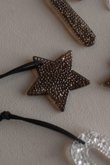 Enfeite Airy Hanging Star - Brown - DBKD