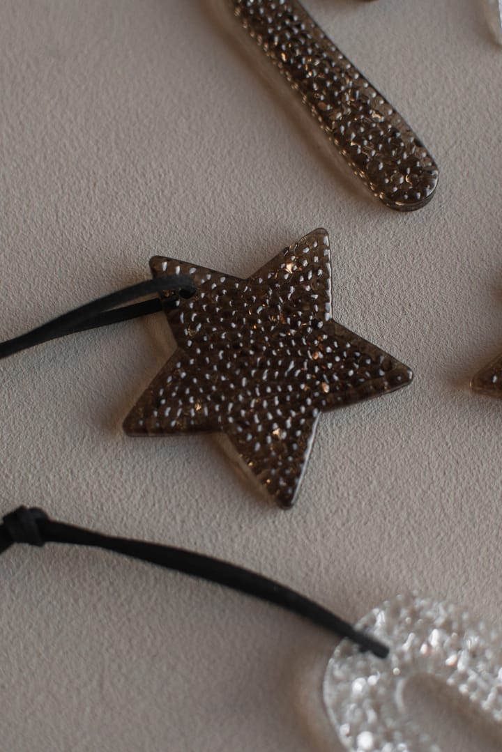 Enfeite Airy Hanging Star - Brown - DBKD