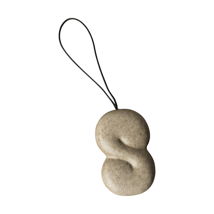 Enfeite Hanging Bun - Beige - DBKD