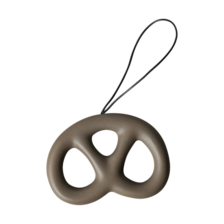 Enfeite Hanging Pretzel - Dust - DBKD