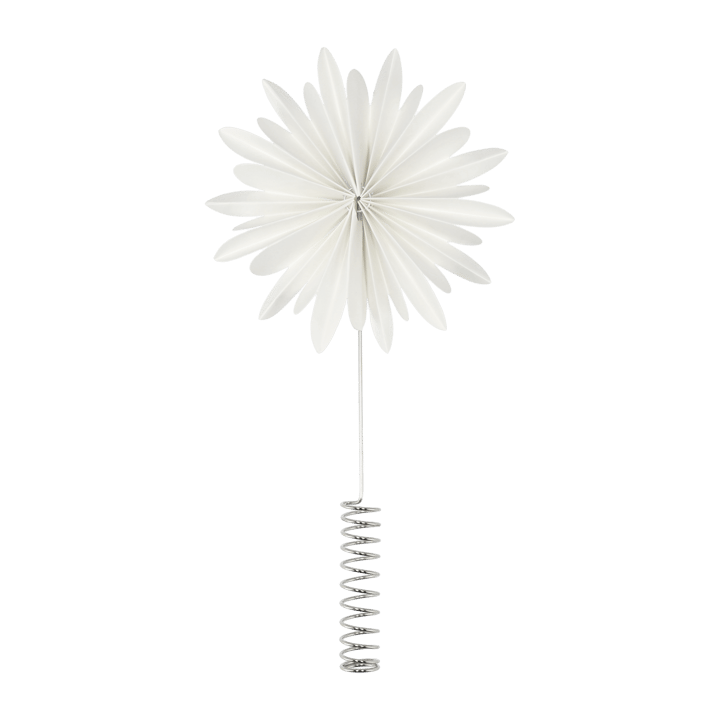 Flor Árvore de Natal Estrela Tree tops  - Branco - DBKD