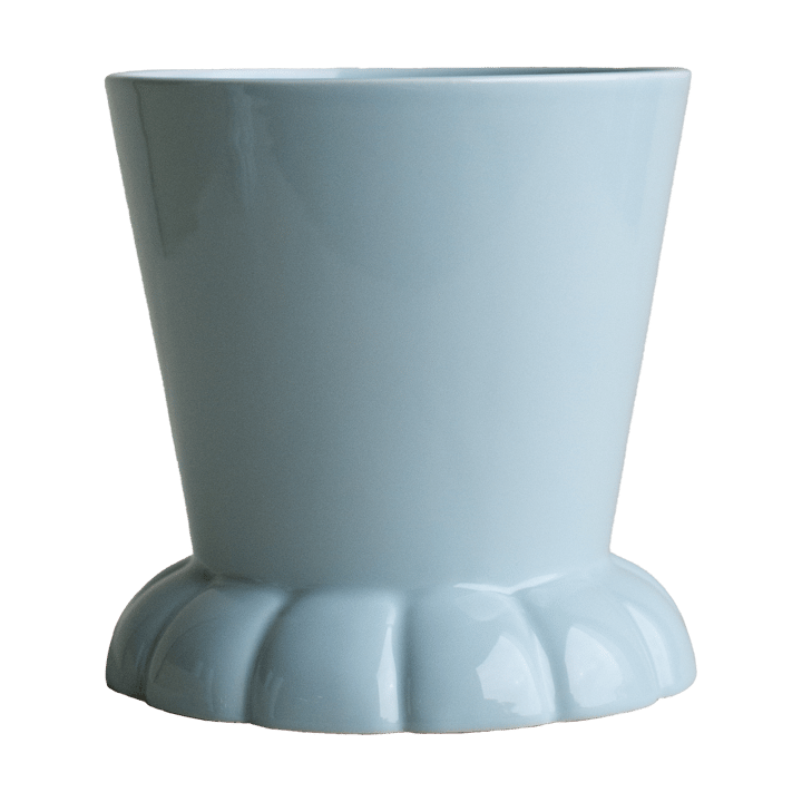 Flora vaso Ø19 cm - Azul claro - DBKD