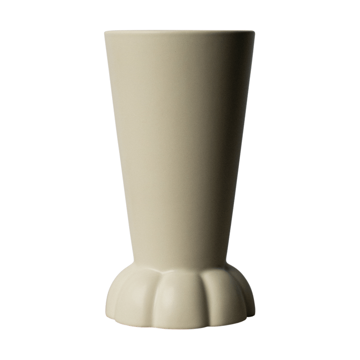 Flora vaso 22 cm, Creme DBKD