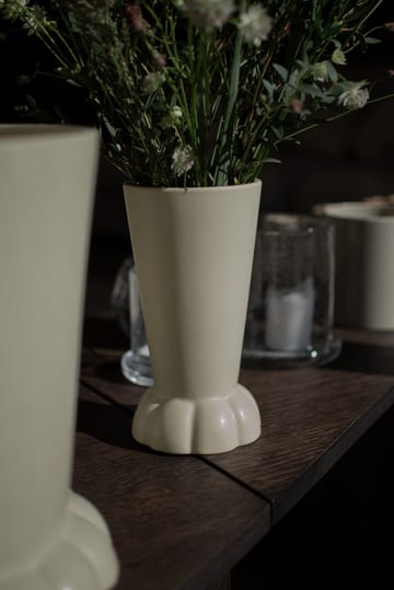 Flora vaso 22 cm - Creme - DBKD