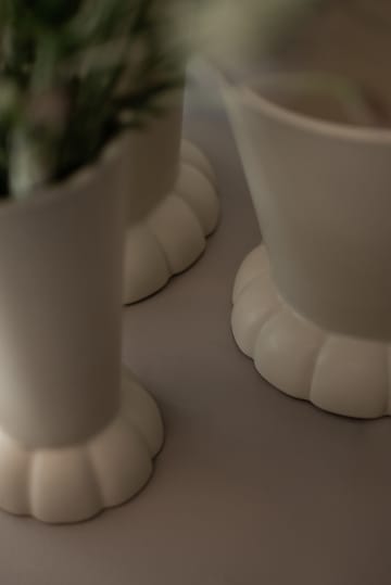 Flora vaso 22 cm - Creme - DBKD