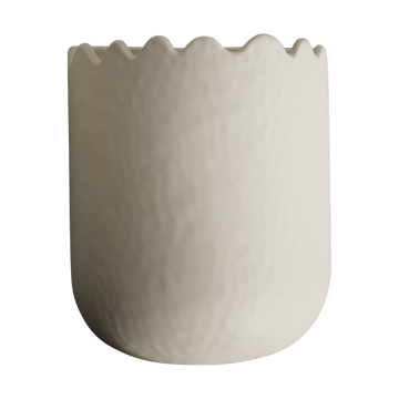 Flowery vaso de parede 19 cm - Creme - DBKD