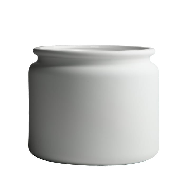 Frasco branco Pure - médio, Ø 22 cm - DBKD