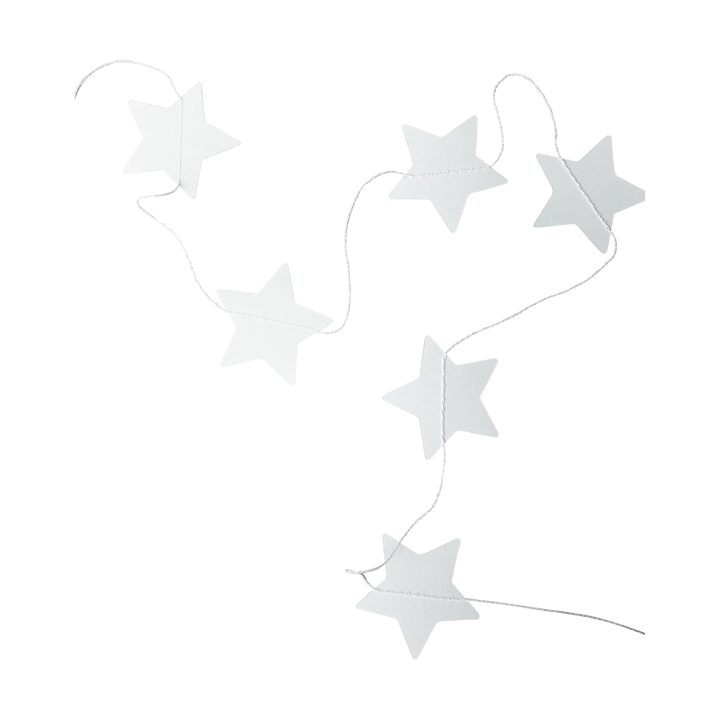 Grinalda Garland estrelas - White - DBKD