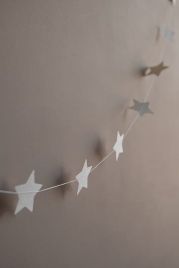 Grinalda Garland estrelas - White - DBKD