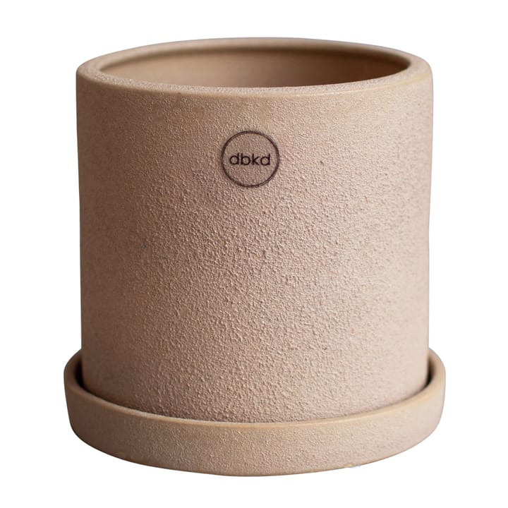 Grow vaso Ø13 cm com prato, Sand DBKD