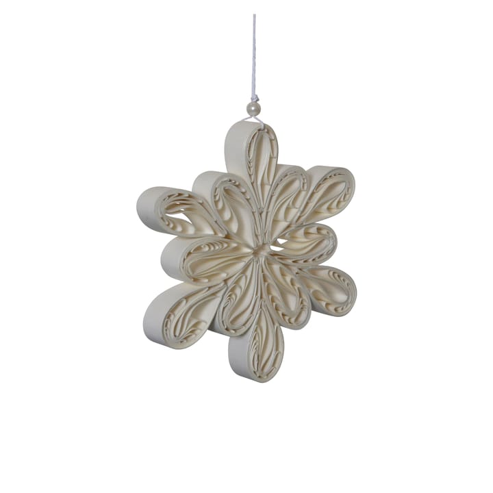 Light Flake floco de neve branco - Grande Ø12 cm - DBKD