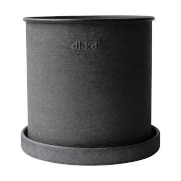 Pote Plant Pot small 2 unid. - Black - DBKD