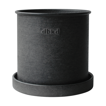 Pote Plant Pot small 2 unid. - Black - DBKD