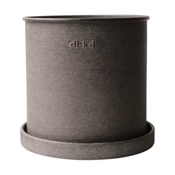 Pote Plant Pot small 2 unid. - Brown - DBKD