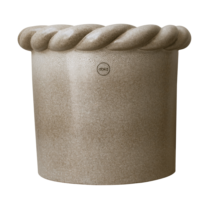 Pote Twine Ø22 cm - Beige - DBKD