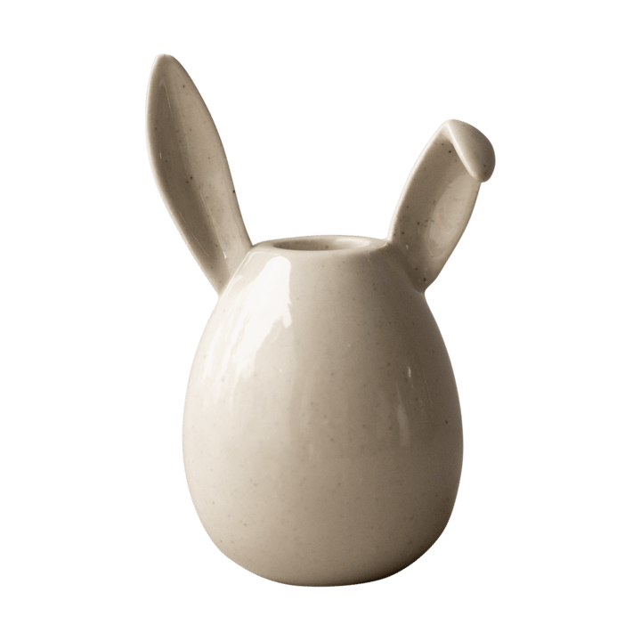 Rabbit castiçal 13 cm, Baunilha DBKD