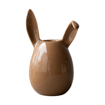 Rabbit castiçal 13 cm - Shiny nougat - DBKD