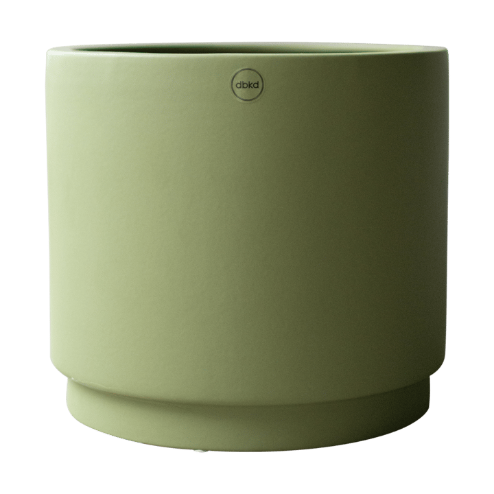 Solid vaso green - Grande, Ø24 cm - DBKD