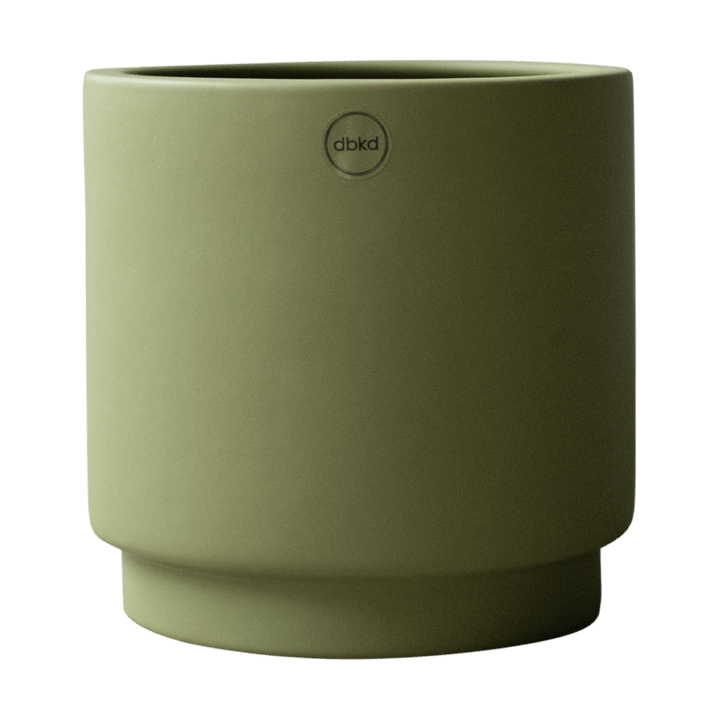 Solid vaso green - Médio, Ø16 cm - DBKD