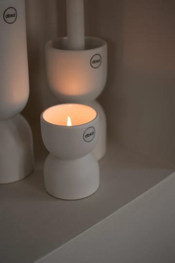 Suporte de velas Post tea - White - DBKD