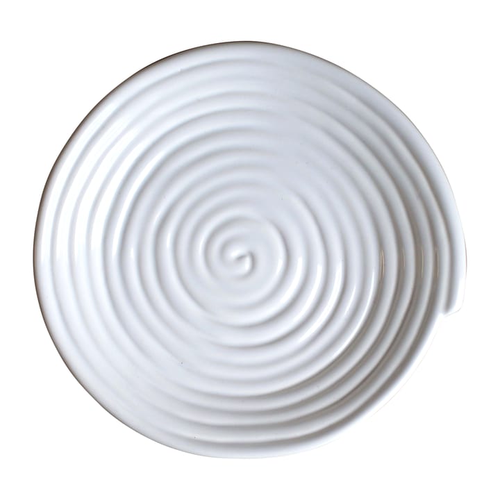 Tigela grande Curl Ø20 cm - Shiny white - DBKD