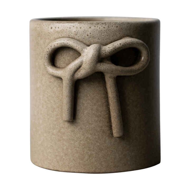 Vaso Bow Ø11 cm - Beige - DBKD