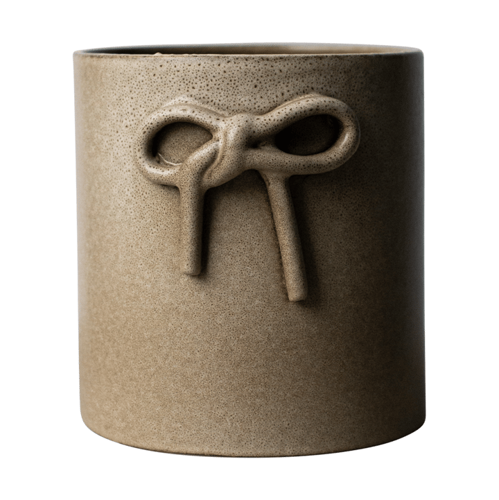 Vaso Bow Ø14 cm - Beige - DBKD