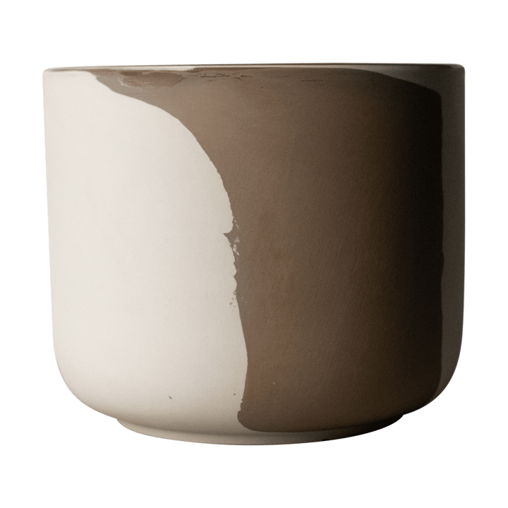 Vaso Calm Ø23 cm, Beige-brown DBKD