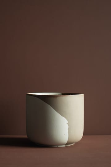 Vaso Calm Ø23 cm - Beige-brown - DBKD