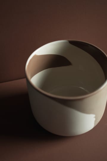 Vaso Calm Ø23 cm - Beige-brown - DBKD