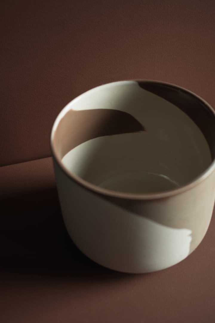 Vaso Calm Ø23 cm - Beige-brown - DBKD